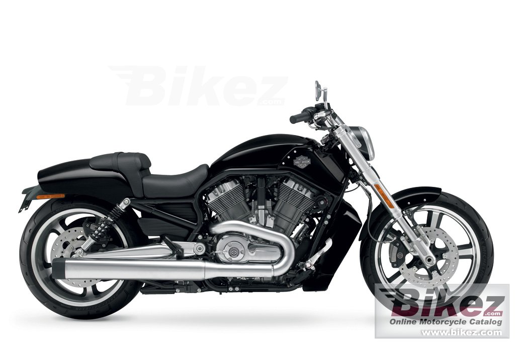 Big Harley-Davidson vrscf v-rod muscle picture and wallpaper from Bikez.com